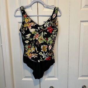 Silhouette Solutions size 12 bathing suit